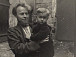 Сергей Орлов с сыном Владимиром. Фото: Белозерский областной краеведческий музей, vk.com/belozermus